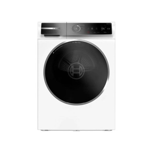 Máquina de Secar Roupa BOSCH WRB247D0ES  (9 kg - Bomba de Calor - Branco)