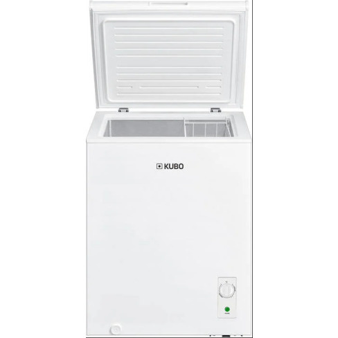 Arca Horizontal KUBO KBCF9122N (Estático - 85 cm - 100 L - Branco)