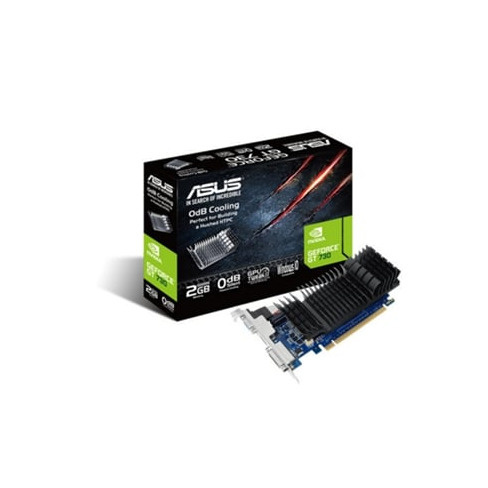 Placa Gr&aacute;fica ASUS GeForce GT 730 (NVIDIA - 2 GB DDR5)
