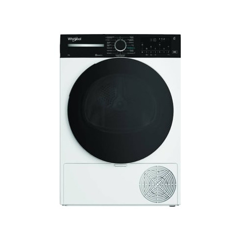 Máquina de Secar Roupa WHIRLPOOL CWD85MWBRSPT (8 kg - Bomba de Calor - Branco)
