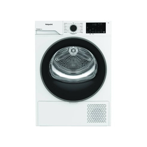 M&aacute;quina de Secar Roupa HOTPOINT CHSD83MWBSPT (8 kg - Bomba de Calor - Branco)