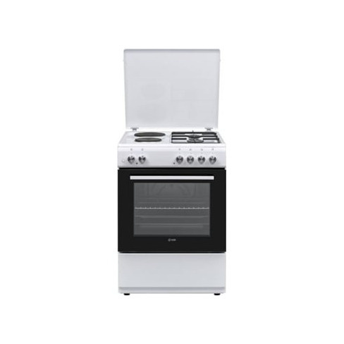 Fogão Elétrico VOX GHB6220W (72 L - Elétrico e Gás - 60 cm - Branco)