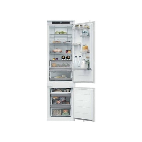 Frigorífico Combinado HAIER HBQW5519E CLA (Frost - 193.5 cm - 284 L - Branco)