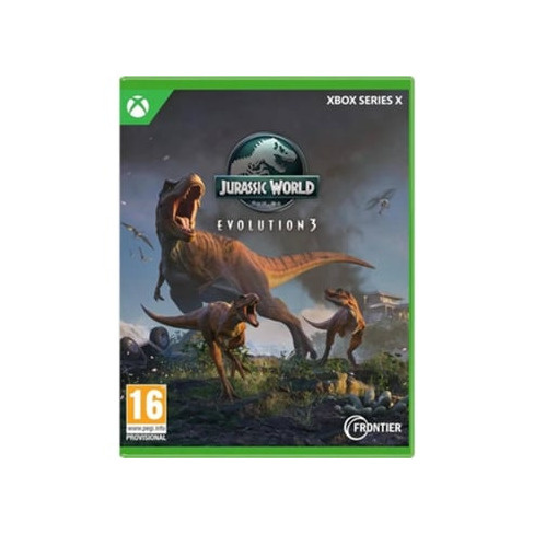 Jogo Xbox Série X Jurassic World Evolution 3