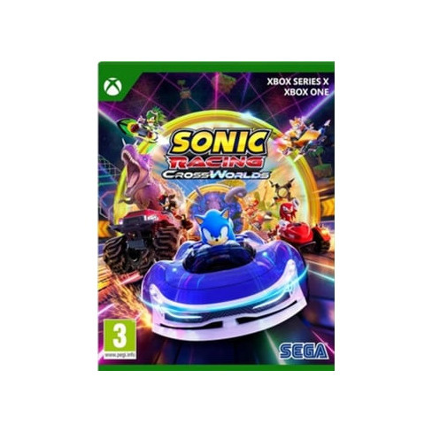 Jogo Xbox Série X Sonic Racing - Crossworlds