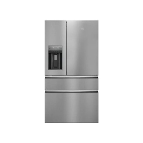 Frigorífico Combinado AEG RMB954E9VX (No Frost - 174.6 cm - 541 L - Cinzento)
