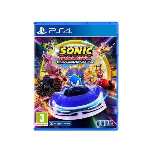 Jogo PS4 Sonic Racing - Crossworlds