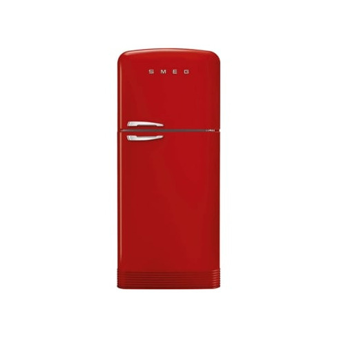 Frigorífico SMEG FAB50RRD5 (No Frost - 192.1 cm - 524 L - Vermelho)