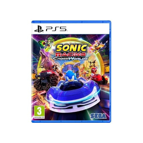 Jogo PS5 Sonic Racing - Crossworlds