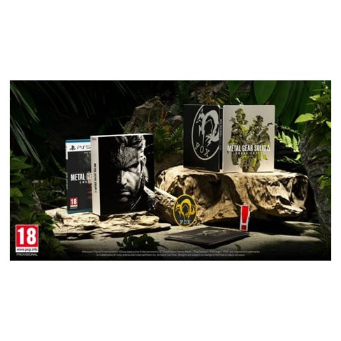 Jogo PS5 Metal Gear Solid Delta Snake Eater Deluxe Ed