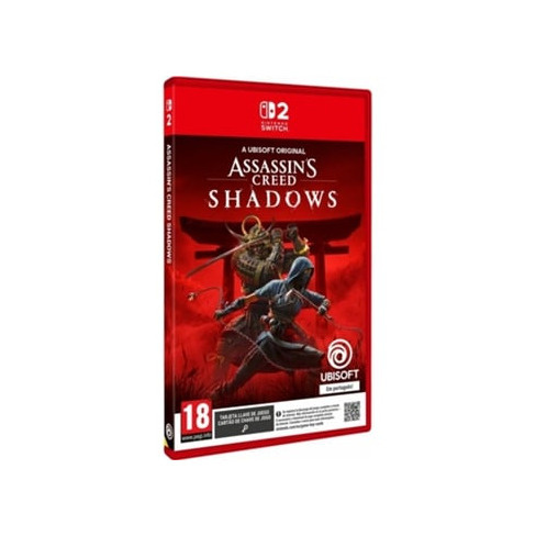 Jogo Nintendo Switch 2 Assassins Creed Shadows