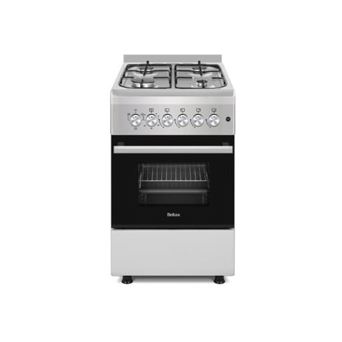 Fogão BELTAX BGC1040IX BUT (52 L - Gás Butano Propano - Inox)