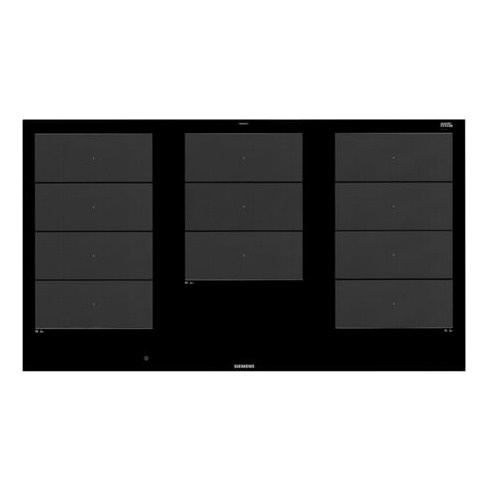 Placa de Indução SIEMENS Flex EX975LXC1E (Elétrica - 91.2 cm - Preto)