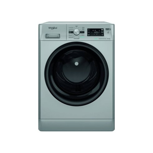 Máquina de Lavar e Secar Roupa WHIRLPOOL Ffwdb 964489 (9/6 Kg - 1400 rpm - Inox