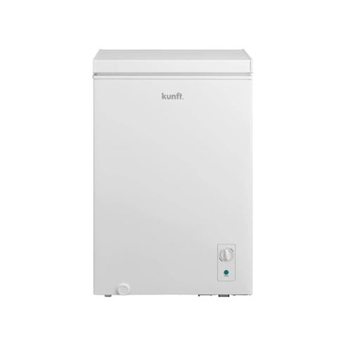 Arca Horizontal KUNFT KCF9120 (Estático - 54.7 cm - 100 L - Branco)