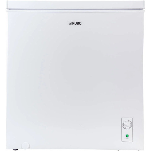 Arca Horizontal KUBO KBCF9123N (Estático - 85 cm - 198 L - Branco)