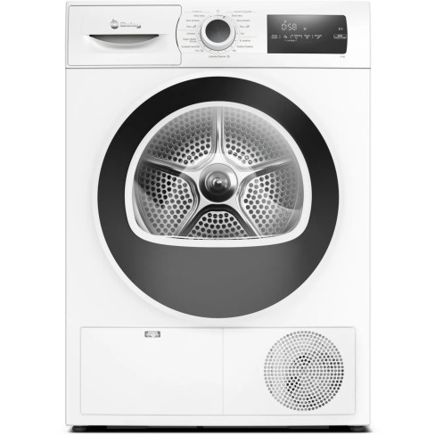 Máquina de Secar Roupa BALAY 3SB582BE (8 kg - Bomba de Calor - Branco)