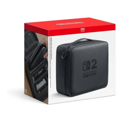 Bolsa de Transporte Nintendo Switch 2 Multiusos