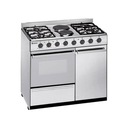 Fogão MEIRELES E 920 X ST (59 L - Gás Natural - Inox)