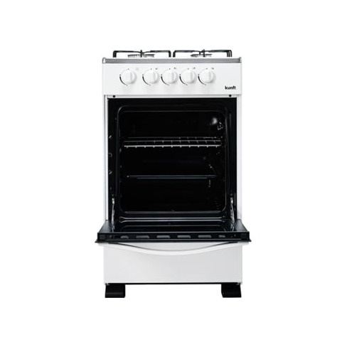 Fogão KUNFT KBGS9954 WH B/P (55 L - Gás Butano - Propano - Branco)