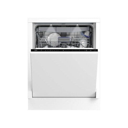 Máquina de Lavar Loiça Encastre BEKO BDIN38647C (16 Conjuntos - 59,8 cm - Inox