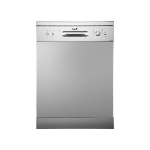 Máquina de Lavar Loiça KUNFT KDW5136 SL (12 Conjuntos - 60 cm - Inox)