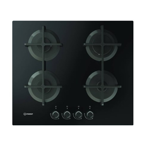 Placa INDESIT ING 61T/BK 1 (Gás Natural - 59 cm - Preto)