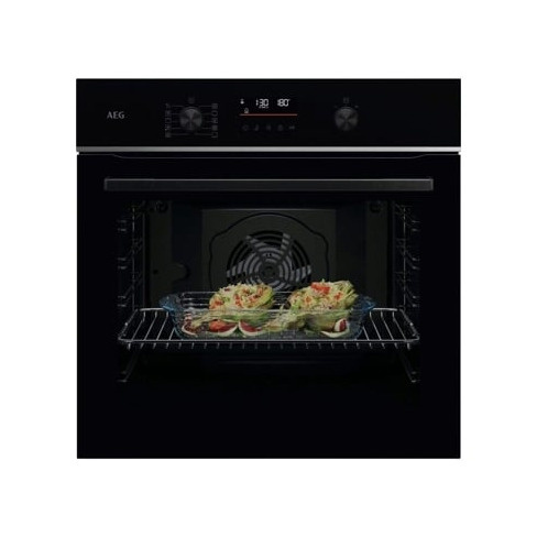 Forno AEG GU5PB41FSB Multifunções SurroundCook® (72 L - 59.4 cm - Pirolítico