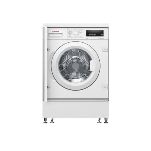Máquina de Lavar Roupa Encastre BOSCH WIW24307ES (8 kg - 1200 rpm - Branco)