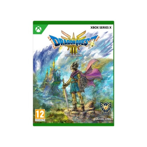 Jogo Xbox Series X Dragon Quest III HD-2D Remake