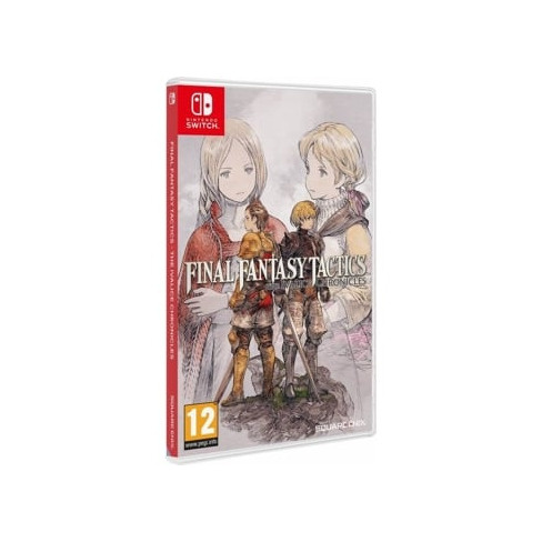 Jogo Nintendo Switch Final Fantasy Tactics Invalice Chronicles