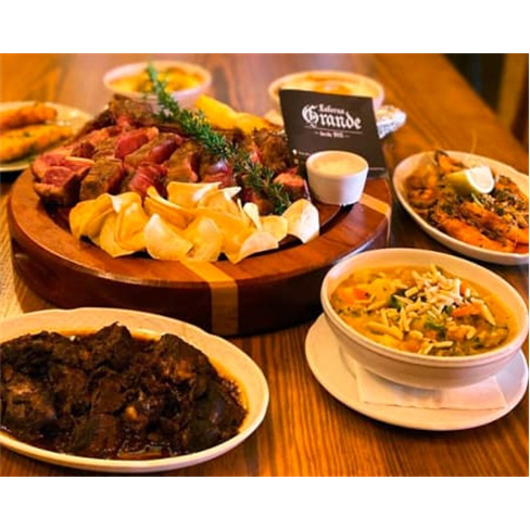 Petiscos ou Grelhados a Dois na Taberna Grande de Set&uacute;bal - Sabores Tradicionai