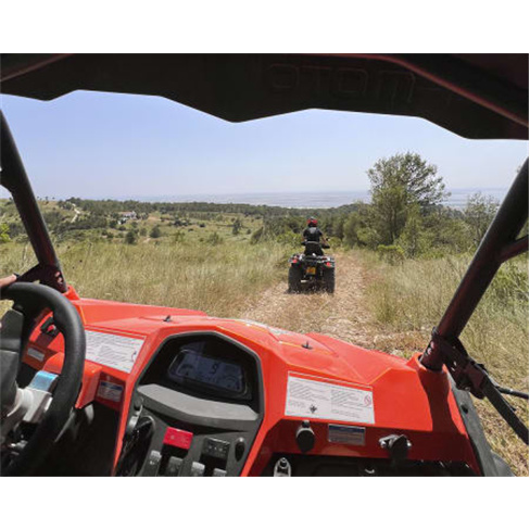 Passeio de Buggy em Lisboa | Aventura para 2 | 30 Minutos