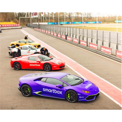 Conduza um Audi R8 V10 no Circuito de Serpa Conduza um Audi R8 V10 | 1 Volta