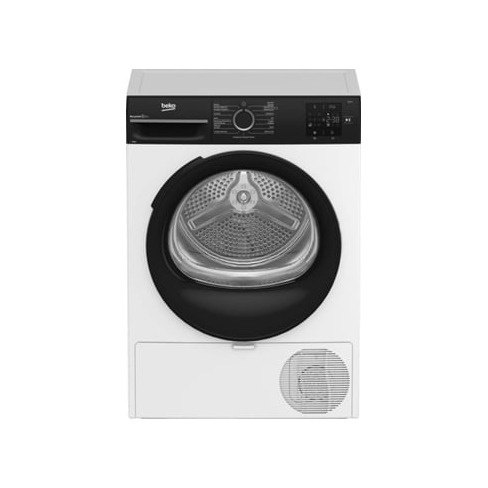 Máquina de Secar Roupa BEKO BM3T30230W (10 kg - Bomba de Calor - Branco)
