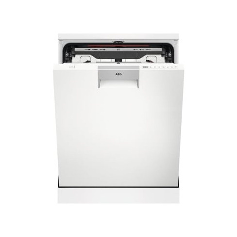 Máquina de Lavar Loiça AEG FFB76717PW AirDry (14 Conjuntos - 60 cm - Branco)