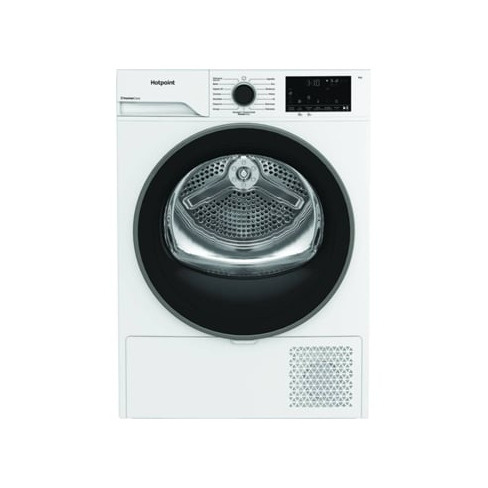 Máquina de Secar Roupa HOTPOINT CHD84MWBSPT (8 kg - Bomba de Calor - Branco)