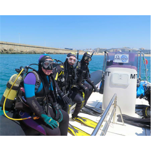 Baptismo de Mergulho no Mar | CS Diving Center - Leça da Palmeira