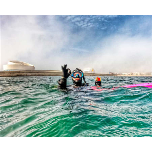 Baptismo de Mergulho no Mar | CS Diving Center - Leça da Palmeira
