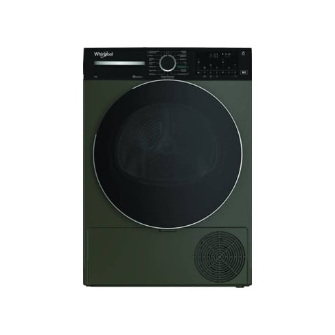 Máquina de Secar Roupa WHIRLPOOL CWD95MGBRSPT (9 kg - Bomba de Calor - Cinzento