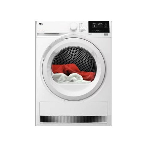 Máquina de Secar Roupa AEG TR718EAOB (8 kg -  Bomba de calor  - Branco)