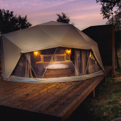 Experi&ecirc;ncia Glamping - 2&nbsp;Noites