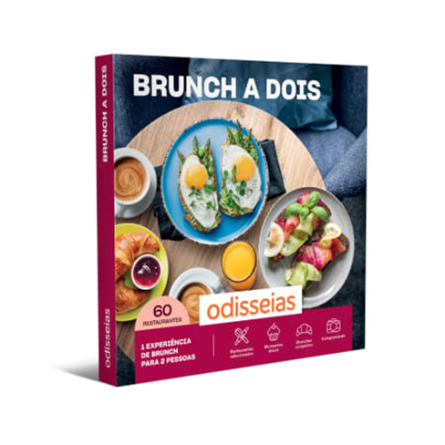 Brunch a Dois | 60 Locais à Escolha