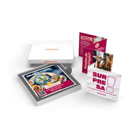 Brunch a Dois | 60 Locais &agrave; Escolha