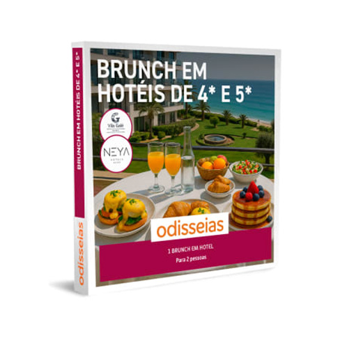 Brunch em Hotéis de 4* e 5* | Locais à Escolha