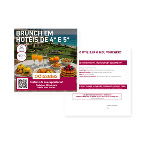 Brunch em Hotéis de 4* e 5* | Locais à Escolha