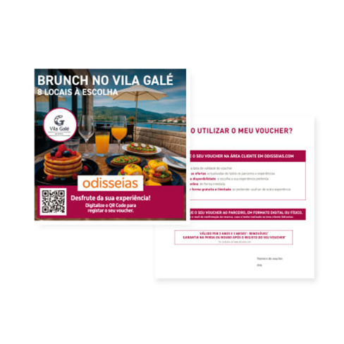 Brunch no Vila Galé | 8 Locais à Escolha