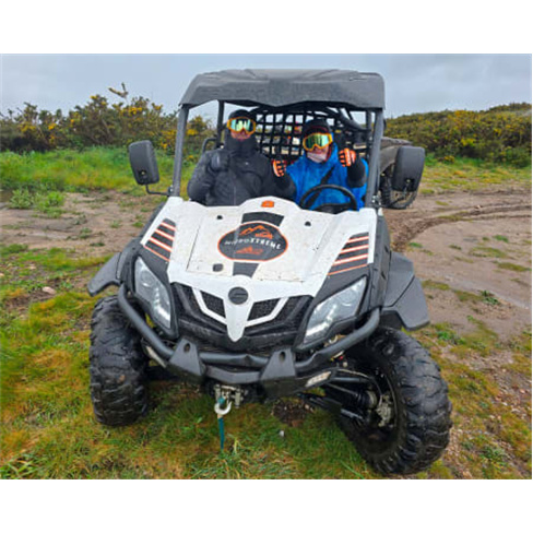 Passeio de Buggy Guiado no Minho! Vila Nova de Cerveira Buggy 2 Lugares | 1h15