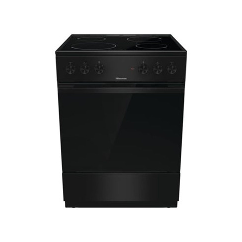 Fogão Elétrico HISENSE HEC6A30BDBG (71 L - Elétrico - Preto)