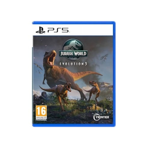 Jogo PS5 Jurassic World Evolution 3